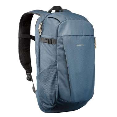Decathlon Quechua Ransel Hiking 20L NH100 - 20 liter - Biru Abu - 8583155