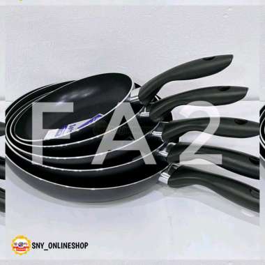 Teflon Wajan Panci Penggorengan 24cm Anti Lengket Frying Pan Fry Pan