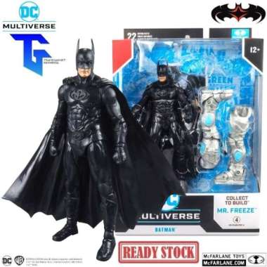 McFARLANE TOYS DC Multiverse BATMAN (Batman & Robin Movie) Action Figure