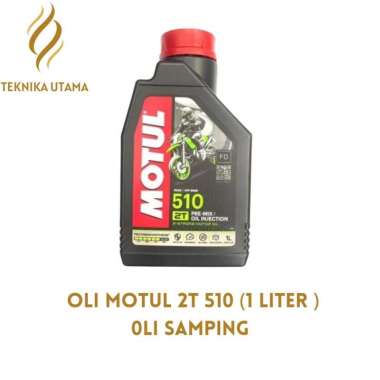 OLI MOTUL 2T 510/OLI SAMPING 1 LITER