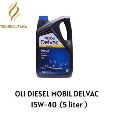 OLI DIESEL MOBIL DELVAC 15W40 5 LITER