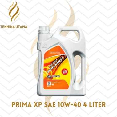 OLI MESIN PERTAMINA PRIMA XP SAE 10W-40 4 LITER