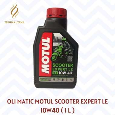 MOTUL Scooter Expert Le 10W40 1 Liter OLI MOTOR MATIC
