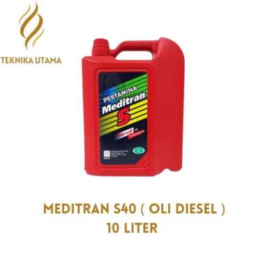 Oli Mesin Diesel Meditran S40 10 Liter