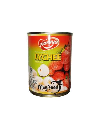 Naraya Lychee 565 gram | Buah Leci Kaleng