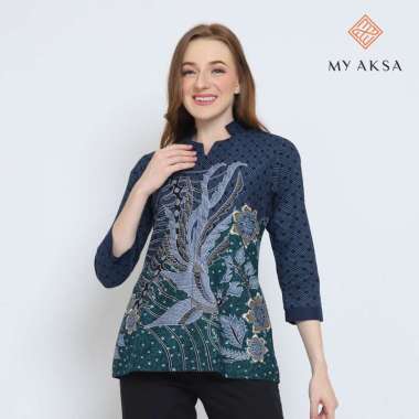 My Aksa Batik Wanita Blouse Osella Owen L