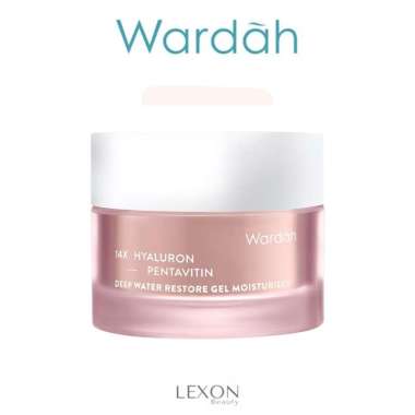 [Wardah] 14x Hyaluron + Pentavitin Gel Moisturizer