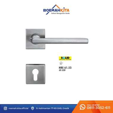 Solid HRE.61.53 Set | Door Handle | Gagang Pintu | Leve