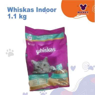 Whiskas Indoor 1,1 Kg