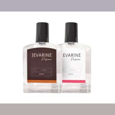 JEVARINE parfum pasangan paket Sahara & Sakura Eau De Parfume