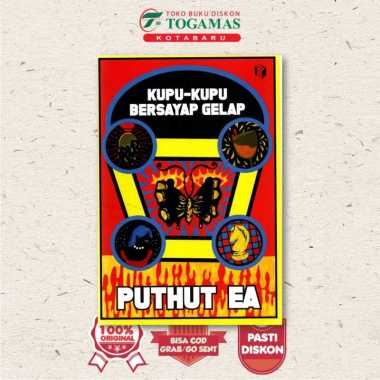 Kupu-Kupu Bersayap Gelap (New Cover) - Puthut Ea