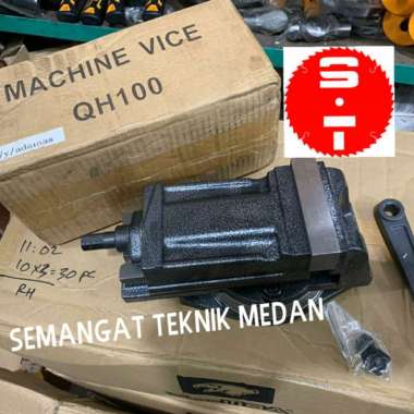 6" BAIS MILING RAGUM CATOK MEJA PARON DUDUK BENCH VICE MILLING 6" INCH