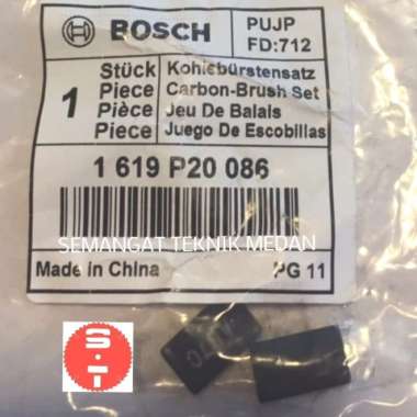 CB GBM350 CARBON BRUSH BOSTEL ARANG SEPUL MESIN BOR 10MM BOSCH GBM 350