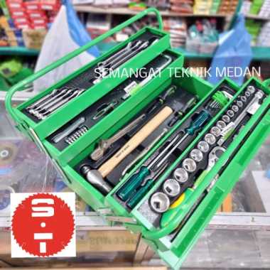 72pcs TEKIRO MEKANIK TOOLBOX TOOL SET KIT MECHANIC BOX 72 pcs TEKIRO