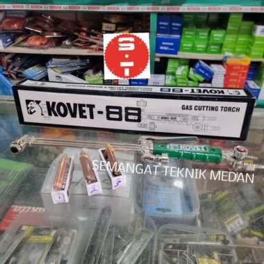 ST8 STANG BLANDER ALAT LAS POTONG GAS CUTTING TORCH STRONG 8 KOVET 88