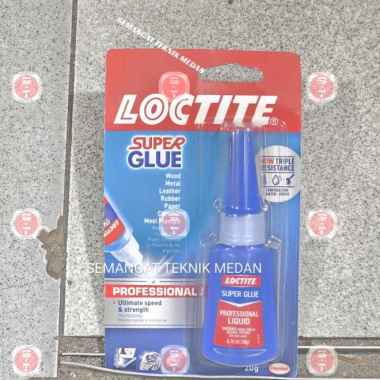 LOCTITE LEM SUPER GLUE LIQUID PROFESSIONAL 20GR