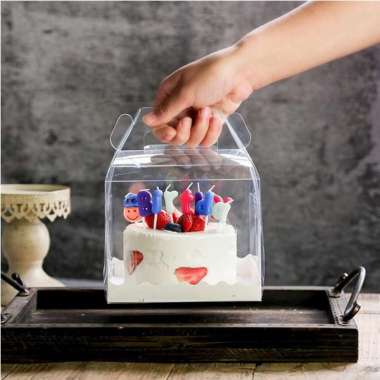 Kantong Souvenir Plastic Bag Kantong Tas Goodie bag Transparan1122-190