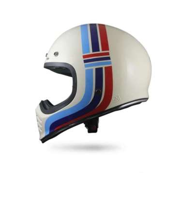 JPX SGN01 Retro Signature Helm Full Face L