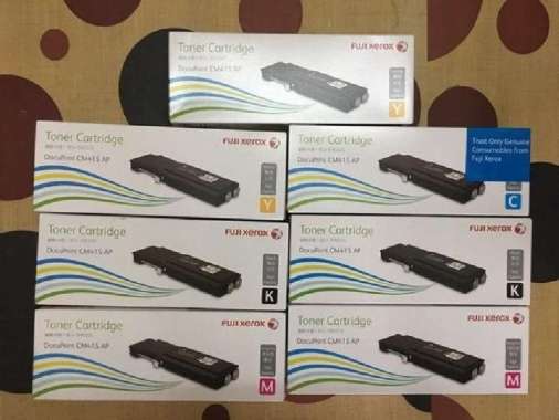 Toner Fuji Xerox Docuprint Cm415 Ap Black/Colour