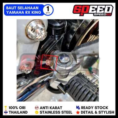 Baut Selahan RX King Baut Probolt Thailand Stainless Steel King Nut Gold