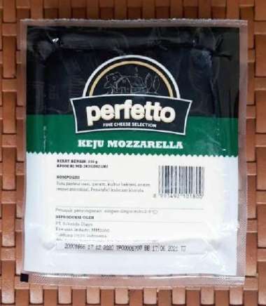 Mozarella Perfetto Keju Mozzarella