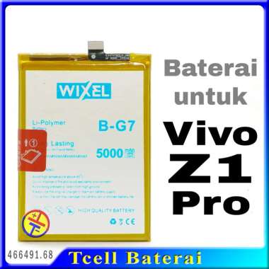 Baterai Wixel B-G7 untuk Vivo Z1 Pro 1918 1951 BG7