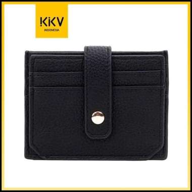DISKON KKV NOMIE NOMIE DOMPET KARTU SIMPLE BASIC MINI PRIA WANITA BAHAN KULIT PU !!!!!!