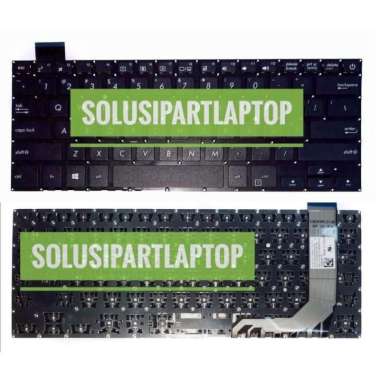 Keyboard Asus A407M A407U A405 A407 X407 A407MA A407UB Black