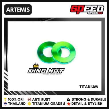 Ring 17 Ring Titanium Grade 5 Probolt Thailand King Nut Artemis