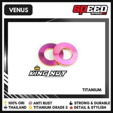 Ring 17 Ring Titanium Grade 5 Probolt Thailand King Nut Venus