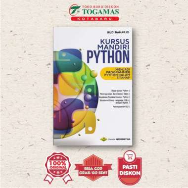 KURSUS MANDIR PYTHON - BUDI RAHARDJO