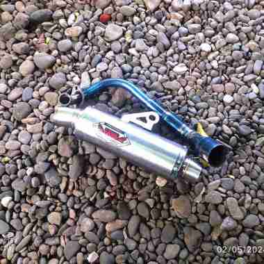 Knalpot Racing Beat Vario Scoopy Genio ADV 150 PCX150 Vario 150 Fans Racing Vario 150