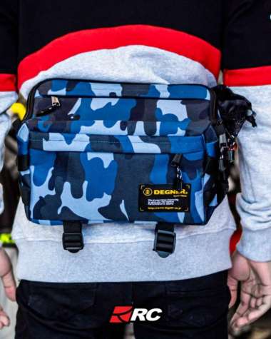 Waistbag Degner Camo Blue NB-179