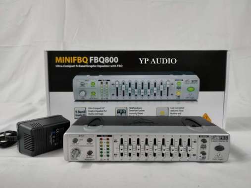 Equalizer Behringer MINIFBQ FBQ800 / FBQ 800 / FBQ800