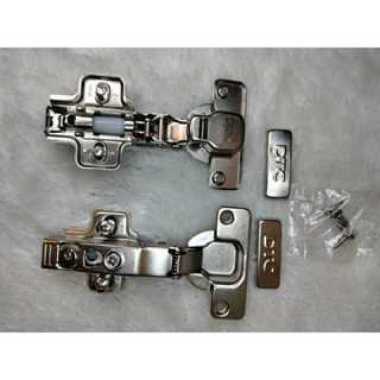 Satu Set Engsel Pintu Slow Closed/Slow Motion/Engsel Lemari XING PING GRATIS SCRUP Engsel DTC Lurus 