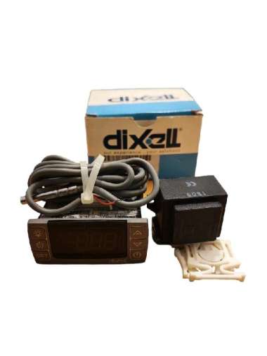 DIXELL XR10CX 0P1C1 T 0 ÷ 60°C POWER 3 VA MAX R.H 20÷85% PROBE NTC