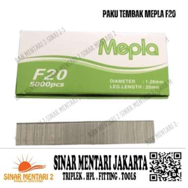 Paku Tembak Mepla F20