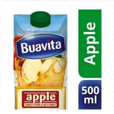Buavita Orange Apple Juice 500ml 1 dus Jambu