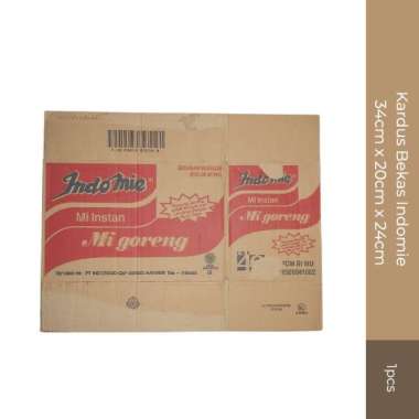 Kardus Bekas Indomie 34 cm x 20 cm x 24 cm