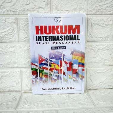 HUKUM INTERNASIONAL Suatu Pengantar Edisi Kedua Prof. Dr. Sefriani S.H., M.Hum. RAJAWALI PERS TERBAT