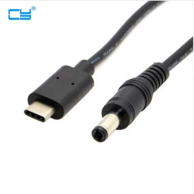 Kabel Power USB Type C to DC 12 V 5.5x2.5mm PD Charger Modem Wifi