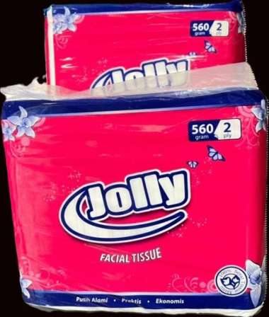 JOLLY 560GR FACIAL TISU 2PLY TISSUE Wajah PROMO JOLLY 560 GR