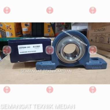 PILLOW BLOCK LAHAR BEARING DUDUK as 38mm 38 mm UCP 208 UCP208 FYH