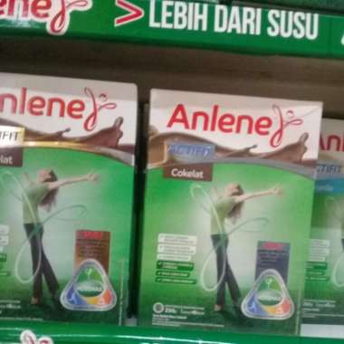 Promo Harga Anlene Actifit Susu High Calcium Cokelat 250 gr - Blibli