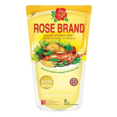 Rose Brand Minyak Goreng 1 Liter