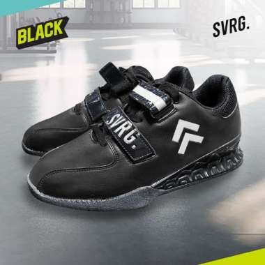 SVRG. Cross X Weightlifting Shoes – Fitness Shoes – Sneakers Gym 41 Black