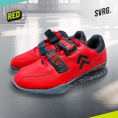 SVRG. Cross X Weightlifting Shoes – Fitness Shoes – Sneakers Gym 45 Crimson