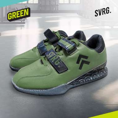 SVRG. Cross X Weightlifting Shoes – Fitness Shoes – Sneakers Gym 39 Army