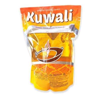 Kuwali Minyak Goreng Pouch 2L