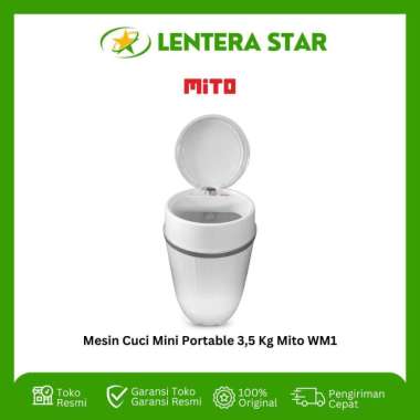 Mesin Cuci Mini Portable 3,5 Kg Mito WM 1
